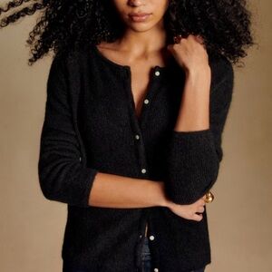 Sézane Black Women's Cardigan